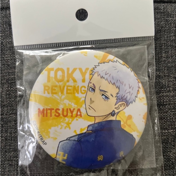 Tokyo Revengers Can Badge Japanese Anime - Picture 3 of 3